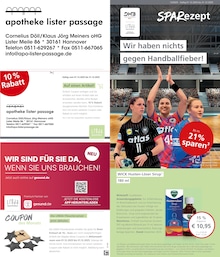 LINDA Premiumapotheke Prospekt für Hannover: "Aktuelle Angebote", 3 Seiten, 01.12.2025 - 31.12.2025