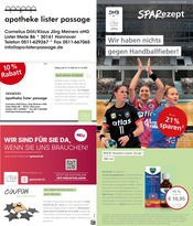 LINDA Premiumapotheke Apotheken Prospekt der aktuellen Woche mit 3 Seiten, gültig von 01.12.2025 bis 31.12.2025, in Hannover und Umgebung Aktueller LINDA Premiumapotheke Apotheken Prospekt in Hannover und Umgebung, "Aktuelle Angebote" mit 3 Seiten, 01.12.2025 - 31.12.2025