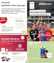 Aktueller LINDA Premiumapotheke Prospekt für Hannover und Ungebung, Seiten zum blättern LINDA Premiumapotheke Prospekt Aktuelle Angebote mit Seiten in Hannover und Umgebung