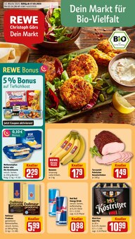 Aktueller REWE Prospekt "Dein Markt" Seite 1 von 28 Seiten für Lugau