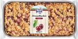 Streuselkuchen von Alpenfest für 2,29 € bei Lidl im Angebot Streuselkuchen von Alpenfest im aktuellen Lidl Prospekt