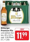 Aktuelles Premium Pils Angebot bei E center in Schwäbisch Gmünd ab 11,99 €