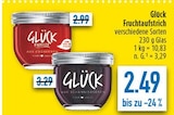 diska Bärnau - Fruchtaufstrich verschiedene Sorten Angebot im Prospekt Fruchtaufstrich verschiedene Sorten bei diska im Bärnau Prospekt für 2,49 €