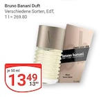 Duft im Angebot bei GLOBUS in Bruchsal Duft Angebote von Bruno Banani bei GLOBUS Bruchsal für 13,49 €