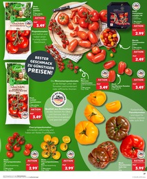 Cherrytomaten Angebot & Preis im aktuellen Kaufland Prospekt Cherrytomaten Angebot im aktuellen Kaufland Prospekt auf Seite 27