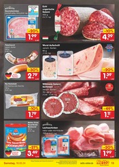 Ähnliche Angebote wie Kochwurst im Prospekt "Aktuelle Angebote" auf Seite 13 von Netto Marken-Discount in Mülheim