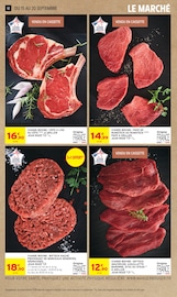 Promos Viande dans le catalogue "Intermarché" de Intermarché Hyper Viande en promo dans le catalogue Intermarché Hyper à la page 12