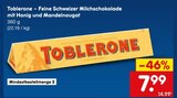 Aktuelle Honig Angebote bei Netto Marken-Discount in Dresden Aktuelles Feine Schweizer Milchschokolade mit Honig und Mandelnougat Angebot bei Netto Marken-Discount in Dresden ab 7,99 €