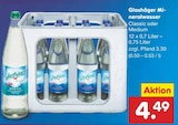 Mineralwasser Classic Angebote von Glashäger bei Netto Marken-Discount Rostock für 4,49 €