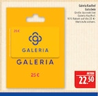 Gutschein Angebote von Galeria Kaufhof bei Marktkauf Leipzig für 22,50 €