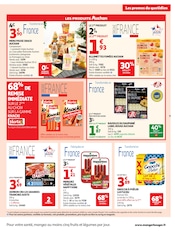 Promos Jambon Cru dans le catalogue "LA RENTRÉE À PRIX K.O." de Auchan Supermarché Jambon Cru en promo dans le catalogue Auchan Supermarché à la page 9