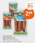 Kaminwurzerl Mild im Angebot bei tegut in Stuttgart Kaminwurzerl Mild Angebote von Christanell bei tegut Stuttgart für 2,99 €
