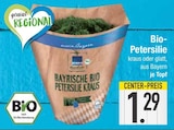 Kraut im EDEKA Prospekt Bio-Petersilie im aktuellen EDEKA Prospekt für 1,29 €