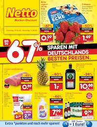 Netto Marken-Discount Prospekt für Bad Düben: "Aktuelle Angebote", 61 Seiten, 07.04.2026 - 11.04.2026