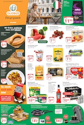 Aktueller GLOBUS Supermarkt Prospekt in Knittelsheim und Umgebung, "Aktuelle Angebote" mit 27 Seiten, 19.05.2025 - 24.05.2025