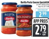 Ricotta im Angebot bei EDEKA in Ravensburg Ricotta Angebote von Barilla bei EDEKA Ravensburg für 2,79 €