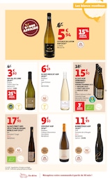 Prix et réduction Muscat dans le prospectus Auchan Hypermarché en cours Offre Muscat dans le catalogue Auchan Hypermarché du moment à la page 51
