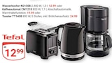Wasserkocher KO1508 im Angebot bei GLOBUS in Kaarst Wasserkocher KO1508 Angebote von Tefal bei GLOBUS Kaarst für 12,99 €