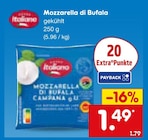 Mozzarella im Netto Marken-Discount Prospekt Mozzarella di Bufala von Milbona im aktuellen Netto Marken-Discount Prospekt für 1,49 €