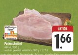 Putenschnitzel natur Angebote bei E center Würzburg für 1,66 €