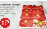 Oberschale im V-Markt Prospekt Oberschalen-Rouladen von Alpenrind Salzburg im aktuellen V-Markt Prospekt für 1,79 €