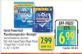 Powerball Maschinengeschirr-Reiniger Angebote von Finish bei diska Amberg für 6,99 €