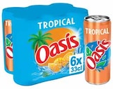 Boisson aux fruits tropical - OASIS dans le catalogue Intermarché