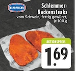 Schlemmer-Nackensteaks im Angebot bei EDEKA in Erkelenz Schlemmer-Nackensteaks Angebote von Esser bei EDEKA Erkelenz für 1,69 €