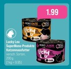 Aktuelles SuperMono Ente Katzennassfutter Angebot bei toom Baumarkt in Oberhausen ab 1,99 €