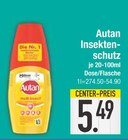 Insektenschutz im EDEKA Prospekt Insektenschutz von Autan im aktuellen EDEKA Prospekt für 5,49 €