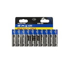 Maxi pack 20 piles LR6/AA I-Tech - CARREFOUR en promo chez Carrefour Market Quimper à 5,99 €
