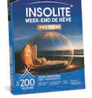 Insolite week-end de rêve premium - WONDERBOX dans le catalogue Super U