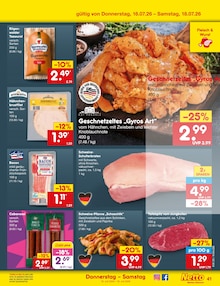 Rindfleisch im aktuellen Netto Marken-Discount Prospekt (Fürth) Rindfleisch im Netto Marken-Discount Prospekt "Aktuelle Angebote" mit 73 Seiten (Fürth)