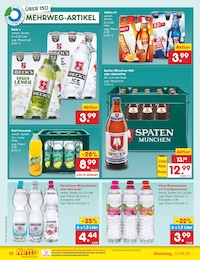 Wasser Angebot & Preis im aktuellen Netto Marken-Discount Prospekt Wasser Angebot im aktuellen Netto Marken-Discount Prospekt auf Seite 26