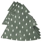 Serviette im Ernstings family Prospekt 12 Servietten im weihnachtlichen Design im aktuellen Ernstings family Prospekt für 2,99 €