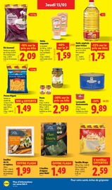 Sushi Angebote im Prospekt "Offres Flash !" von Lidl auf Seite 18