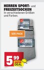 Herren Sport- und Freizeitsocken im Angebot bei Marktkauf in Filderstadt Herren Sport- und Freizeitsocken Angebote bei Marktkauf Filderstadt für 5,99 €