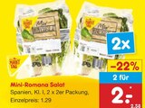 Mini-Romana Salat Angebote von Markttag bei Netto Marken-Discount Bochum für 2,00 €