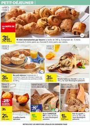 Offre Viennoiserie dans le catalogue Carrefour du moment à la page 19