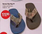 Herren Flip Flop im V-Markt Prospekt Herren Flip Flop von im aktuellen V-Markt Prospekt für 11,95 €
