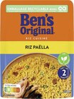 Bon plan sur une sélection de riz cuisinés de la marque Ben's Original à Géant Casino dans Saint-André-de-Boëge
