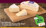 Monsieur Jean Bernard Bio-Käse Angebote von Paul Söbbeke bei tegut Nordhausen für 2,99 €