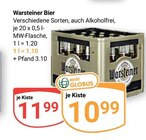 GLOBUS - Warsteiner Angebot im Prospekt Warsteiner bei GLOBUS im Prospekt "" für 10,99 €
