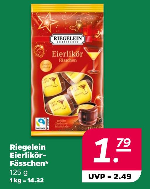 Eierlikör-Fässchen