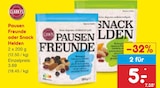 Netto Marken-Discount Fürstenzell - Freunde oder Snack Helden Angebot im Prospekt Freunde oder Snack Helden bei Netto Marken-Discount im Fürstenzell Prospekt für 5,00 €