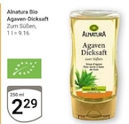 Agaven-Dicksaft im Angebot bei GLOBUS in St. Ingbert Agaven-Dicksaft Angebote von Alnatura Bio bei GLOBUS St. Ingbert für 2,29 €