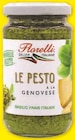 Sauce pesto - Florelli en promo chez Super U Toulon à 3,98 €