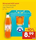 Aktuelles ACE Leicht Angebot bei Netto Marken-Discount in Düsseldorf ab 8,99 €