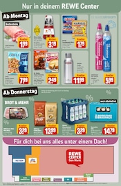 Wasser im REWE Prospekt in Braunschweig Aktueller REWE Prospekt mit Wasser, "Dein Markt", Seite 3