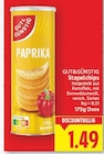 Stapelchips Paprika von GUT&GÜNSTIG im aktuellen E center Prospekt